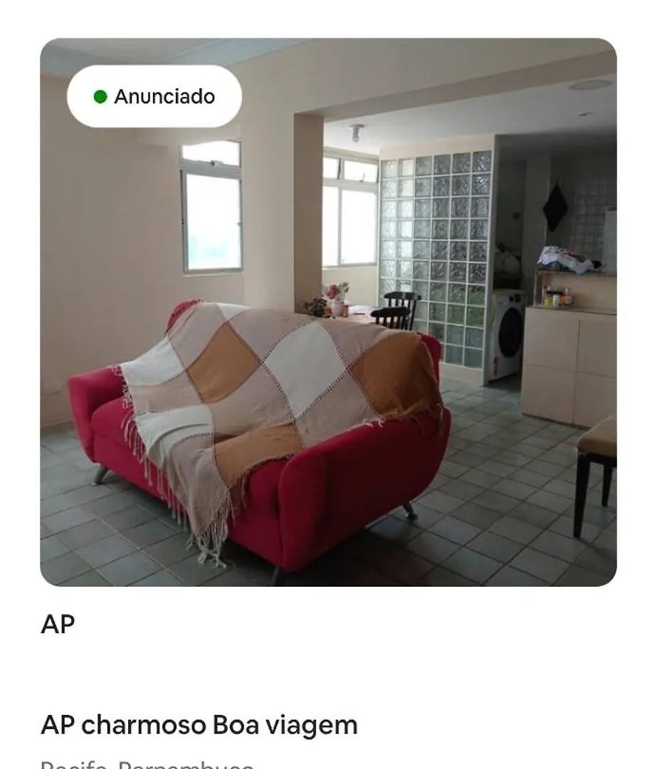 Apartamento Charmoso Boa Viagem Ресифи Бразилия